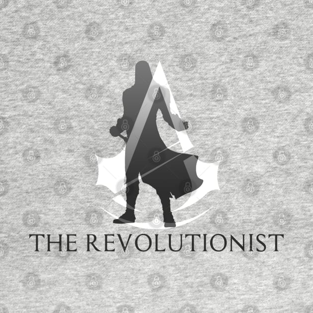 The Revolutionist by ArnarionArt